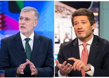 Sondagem para as presidenciais: Gouveia e Melo cai para quinto e Ventura sobe a primeiro