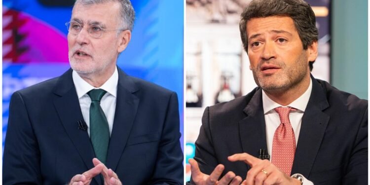 Sondagem para as presidenciais: Gouveia e Melo cai para quinto e Ventura sobe a primeiro