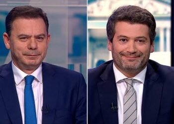 André Ventura desmascara Montenegro