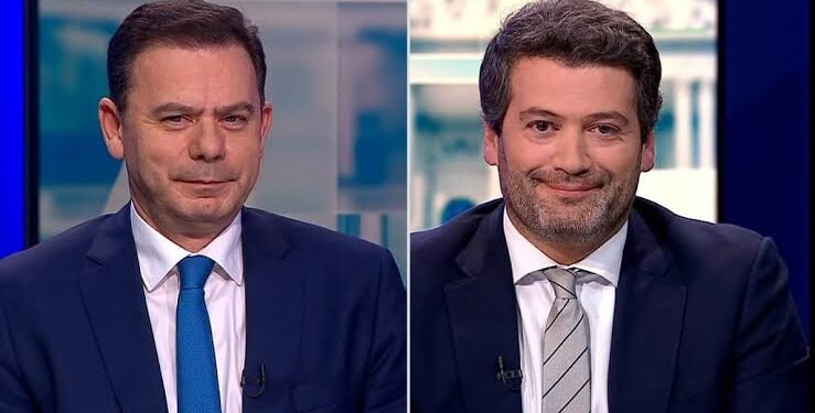 André Ventura desmascara Montenegro