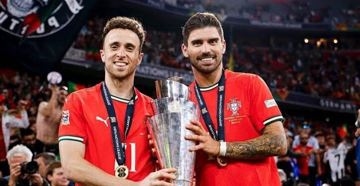 Melhor amigo de Diogo Jota assinala data de aniversário do jogador com vídeo emotivo