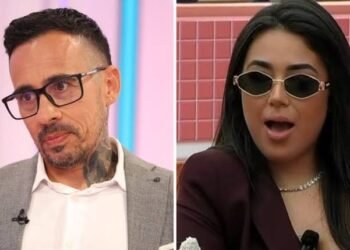 Sandro garante ao afirmar que Liliana Oliveira não será expulsa