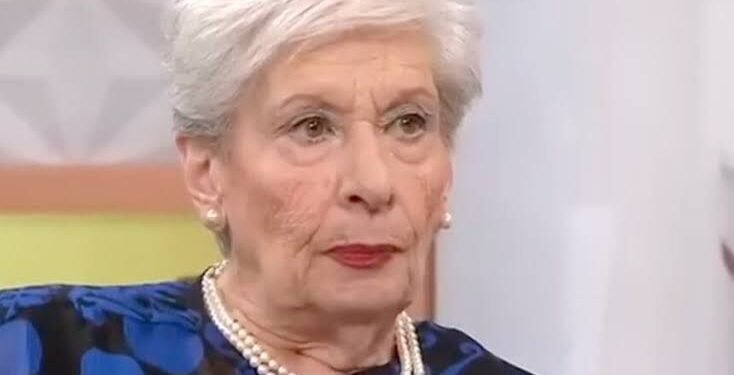 Morreu Glória de Matos, referência maior do teatro e televisão