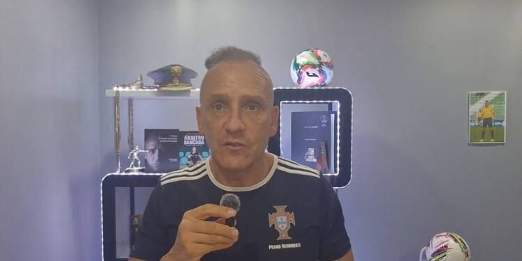 A análise de Pedro Henriques com pênalti a favor do Sporting já é viral