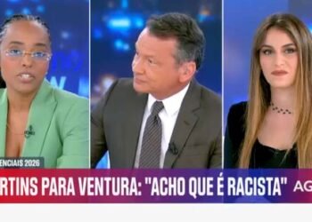 RITA MATIAS FICA IRRITADA APÓS EVA CRUZEIRO INSULTAR ANDRÉ VENTURA