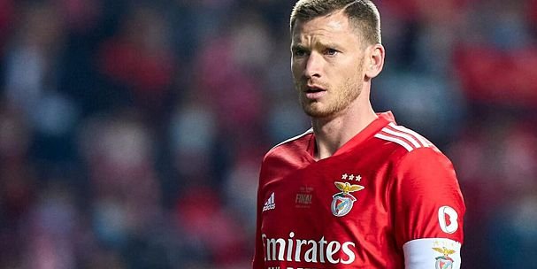 Vertonghen junta-se às criticas do Benfica: “Os árbitros em Portugal…”