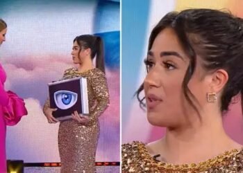 Liliana surpreendida com terceiro lugar: “Estava a pensar que podia ficar em segundo…”