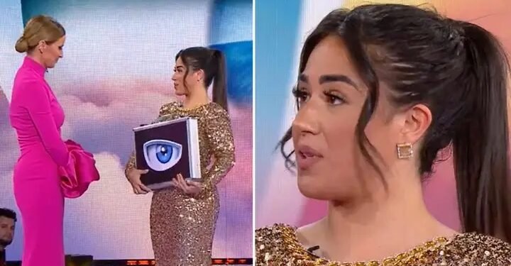 Liliana surpreendida com terceiro lugar: “Estava a pensar que podia ficar em segundo…”