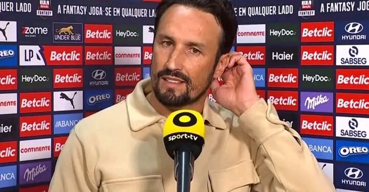 Declarações de César Peixoto após empate com Sporting dá muito que falar