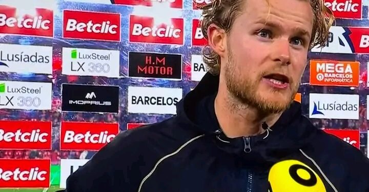 As declarações de Capitão do Sporting após empate contra Gil Vicente dá muito que falar