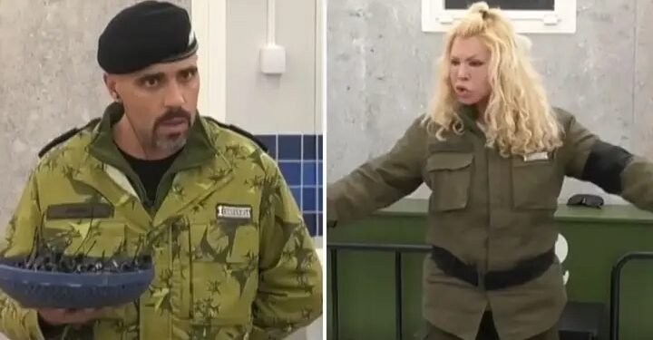 Kina exalta-se com instrutor e ameaça desistir: “Vou para casa, ninguém me chateia…”