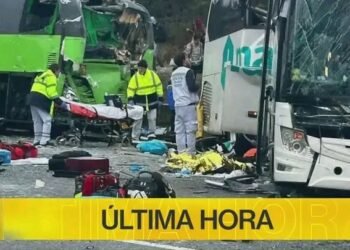 Última Hora – Autocarro português envolvido em acidente em França