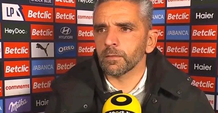 As declarações de Rui Borges após a eliminação do Sporting dá muito que falar