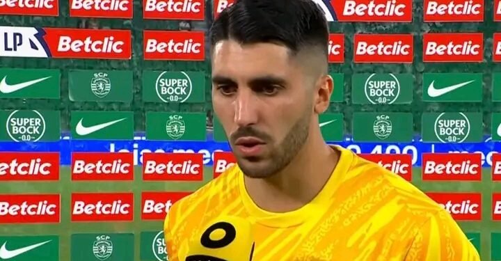 As análises de Rui Silva após a eliminação do Sporting já é viral