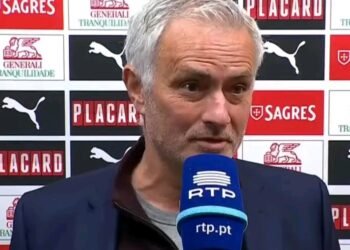 As declarações de José Mourinho após eliminação do Benfica contra FC Porto dá muito que falar
