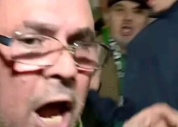 Adepto perde a cabeça em direto, insulta a CMTV e teve de ser afastado à força