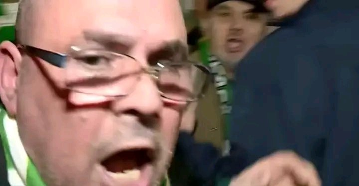 Adepto perde a cabeça em direto, insulta a CMTV e teve de ser afastado à força