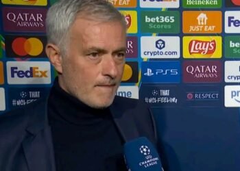 A justificativa de José Mourinho pela derrota do Benfica na liga dos campeões dá muito que falar