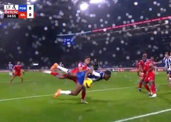 VIDEO: O lance do penálti do FC Porto contra o Gil Vicente