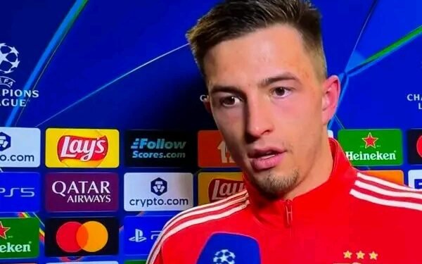 As declarações de Trubin após marcar o golo que salvou o Benfica na Liga dos Campeões