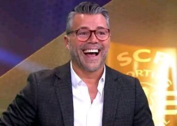 A reação do José Calado com a vitória épica do Benfica já é viral