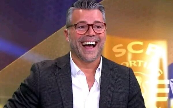 A reação do José Calado com a vitória épica do Benfica já é viral