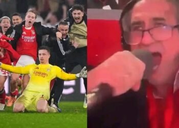 Relato arrepiante de Nuno Matos com a vitória épica do Benfica já corre o mundo