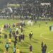 Ambiente tenso em Arouca após vitória do Sporting no último minuto