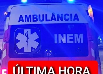ÚLTIMA HORA: Homem atropelado em Oliveira de Azeméis