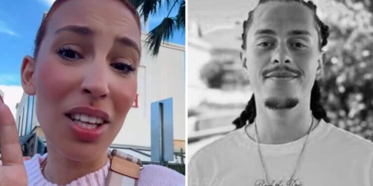 Catarina Miranda explica ausência de Afonso Leitão do funeral de Maycon e atira-se a quem apareceu por “fama”