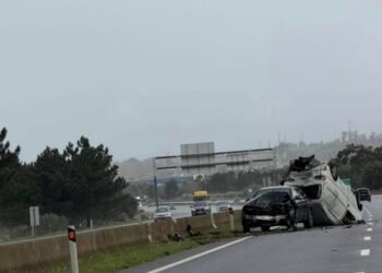 Acidente graves junta a makro