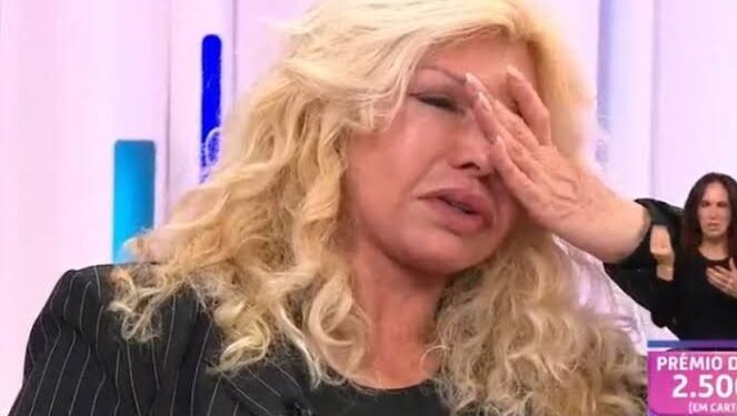 “Eu não estou bem…”. Kina desaba em lágrimas ao revelar falecimento do sobrinho