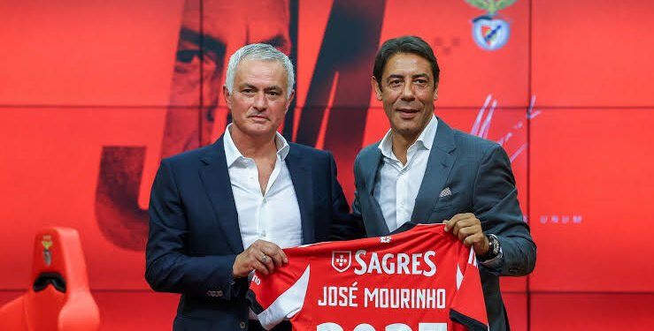 Conselho de Disciplina arquiva processos a Rui Costa e José Mourinho