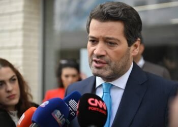 A primeira reação de André Ventura “Vamos ter uma nova direita em Portugal”