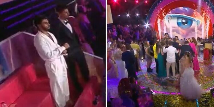 Leandro Martins não cumprimentou Pedro Jorge após vitória no Secret Story 9