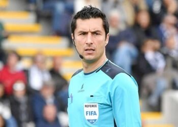 Tiago Martins considerado o melhor VAR na primeira parte da época em Portugal