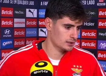 As declarações de António Silva após empate do Benfica contra Tondela