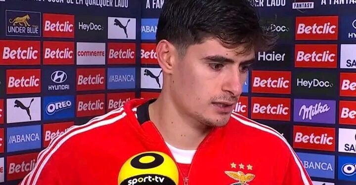 As declarações de António Silva após empate do Benfica contra Tondela
