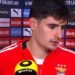As declarações de António Silva após empate do Benfica contra Tondela
