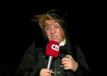 Tânia Laranjo sofre com mau tempo