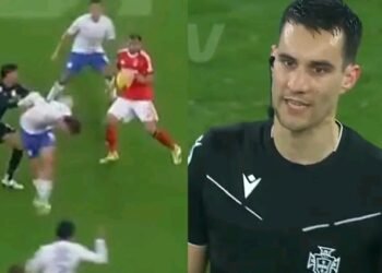 VIDEO: VAR anula golo de Pavlidis na Luz