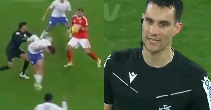 VIDEO: VAR anula golo de Pavlidis na Luz