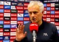 José Mourinho arrasa arbitragem por tentar prejudicar Benfica
