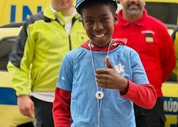 VIDEO: Salvou a mãe com uma chamada para o INEM e agora visitou o estádio do clube de coração