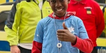 VIDEO: Salvou a mãe com uma chamada para o INEM e agora visitou o estádio do clube de coração