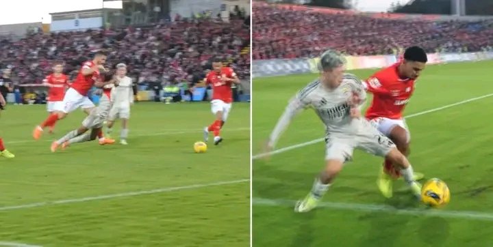 Benfica queixa-se de penáltis por marcar neste lance