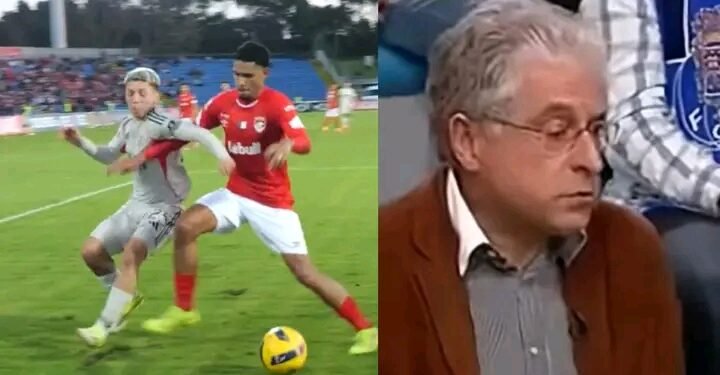 A análise de Jorge Coroado ao jogo contra o Santa Clara dá muito que falar