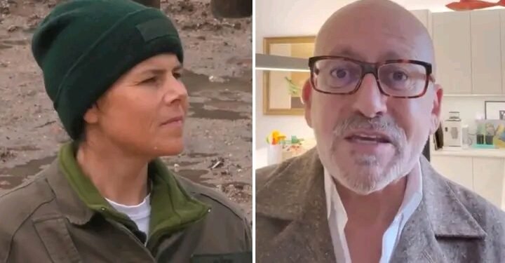 Goucha sai em defesa de Noélia em direto: “Essa sororidade…”