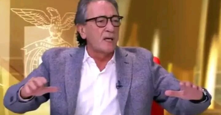 Rodolfo Reis incrédulo arrasa VAR pela vitória do Benfica contra Famalicão