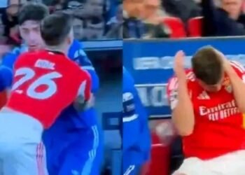 VIDEO: Valverde deu um murro em Samuel Dahl e já é viral